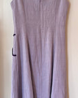 Swirly Slvless Dress