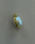 Oval Charm