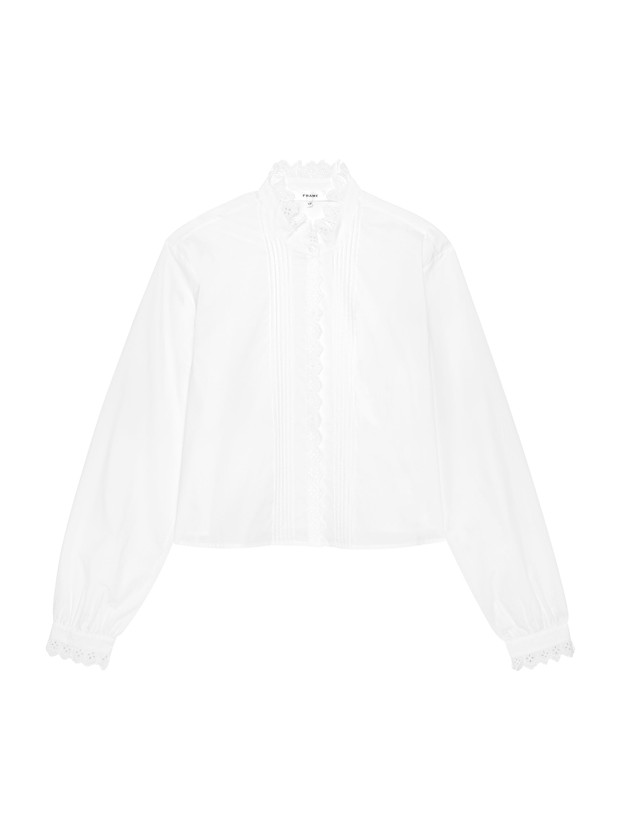 THE KEEPSAKE PINTUCK BLOUSE