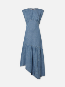 Gathered Tier Hem Dress