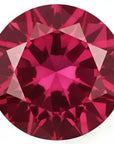 Ruby Stone on White Band