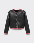 Woven jacket Agnes