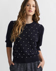 Knitted Burlington Bijoux Top