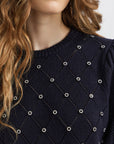 Knitted Burlington Bijoux Top