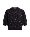 Knitted Burlington Bijoux Top