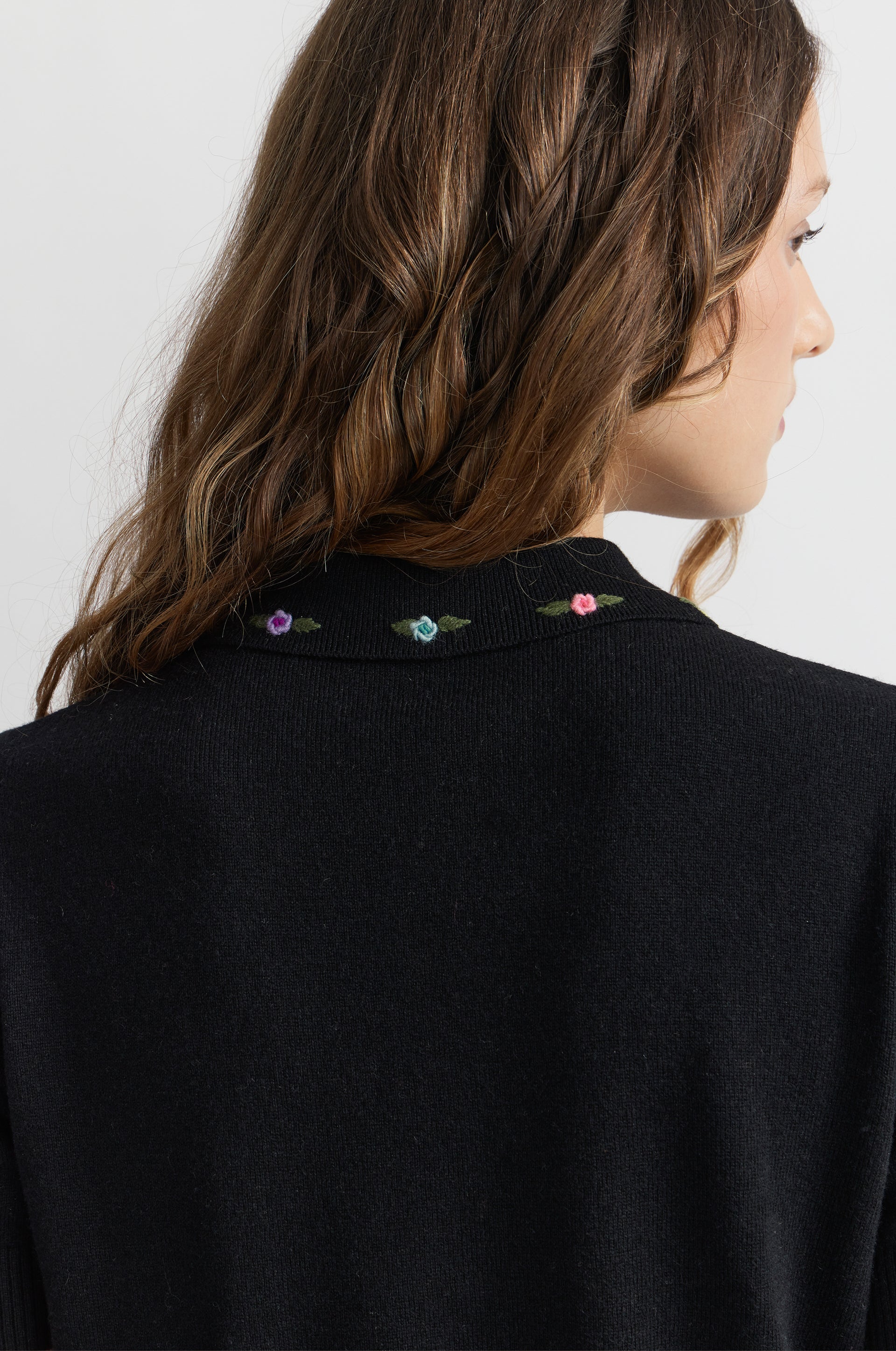 Knitted Button Polo