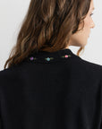 Knitted Button Polo