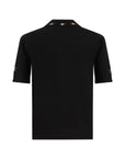 Knitted Button Polo