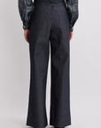 Woven jean claud jean