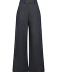 Woven jean claud jean