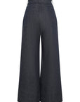 Woven jean claud jean