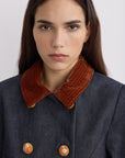 Woven Claudi Jean Jacket