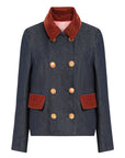 Woven Claudi Jean Jacket