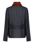 Woven Claudi Jean Jacket