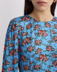 Woven Long Ruched Dress