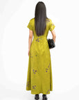 Flora Lapel Dress
