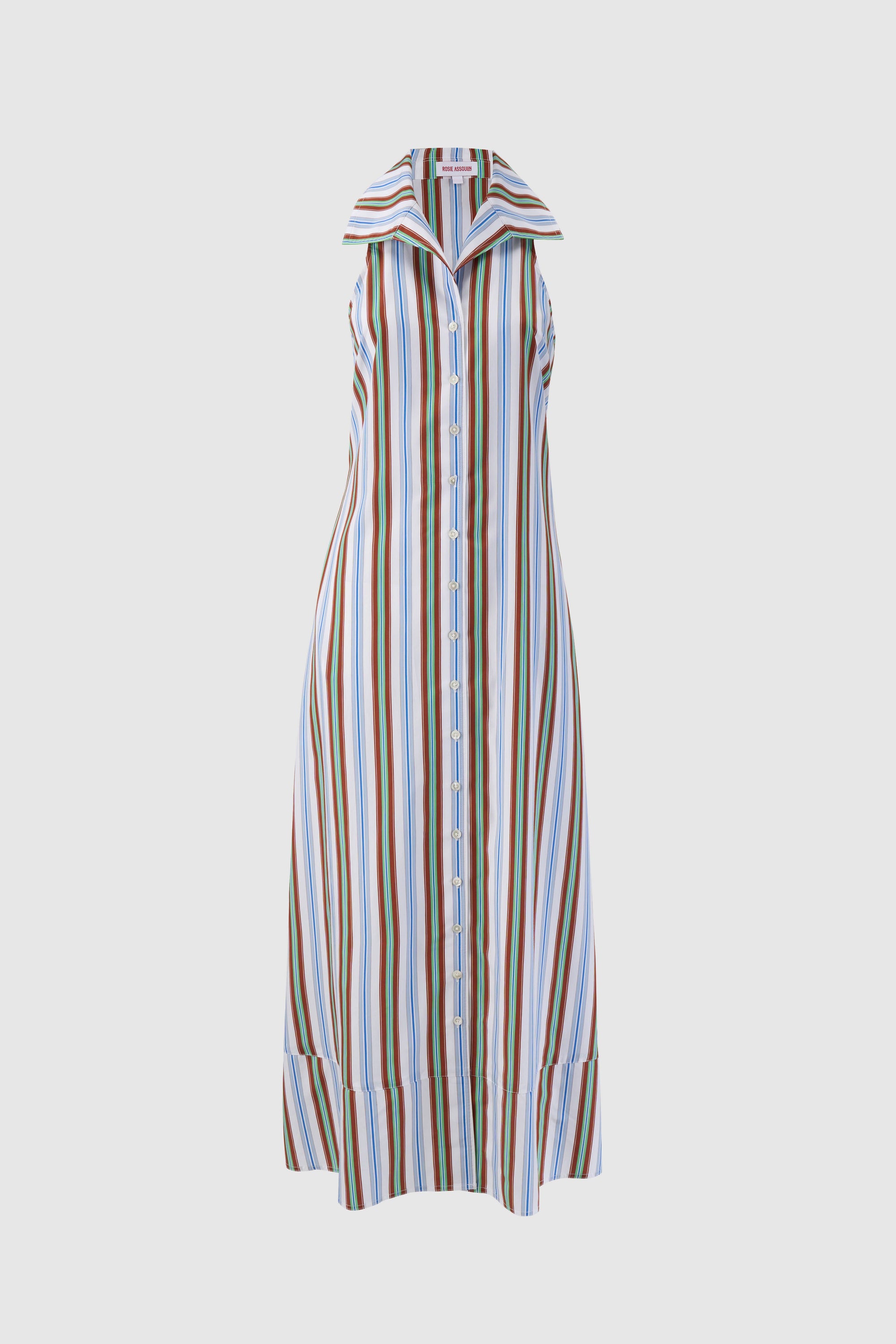 Take It Or Sleeveless Dress in Drapey Viscose