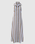Take It Or Sleeveless Dress in Drapey Viscose
