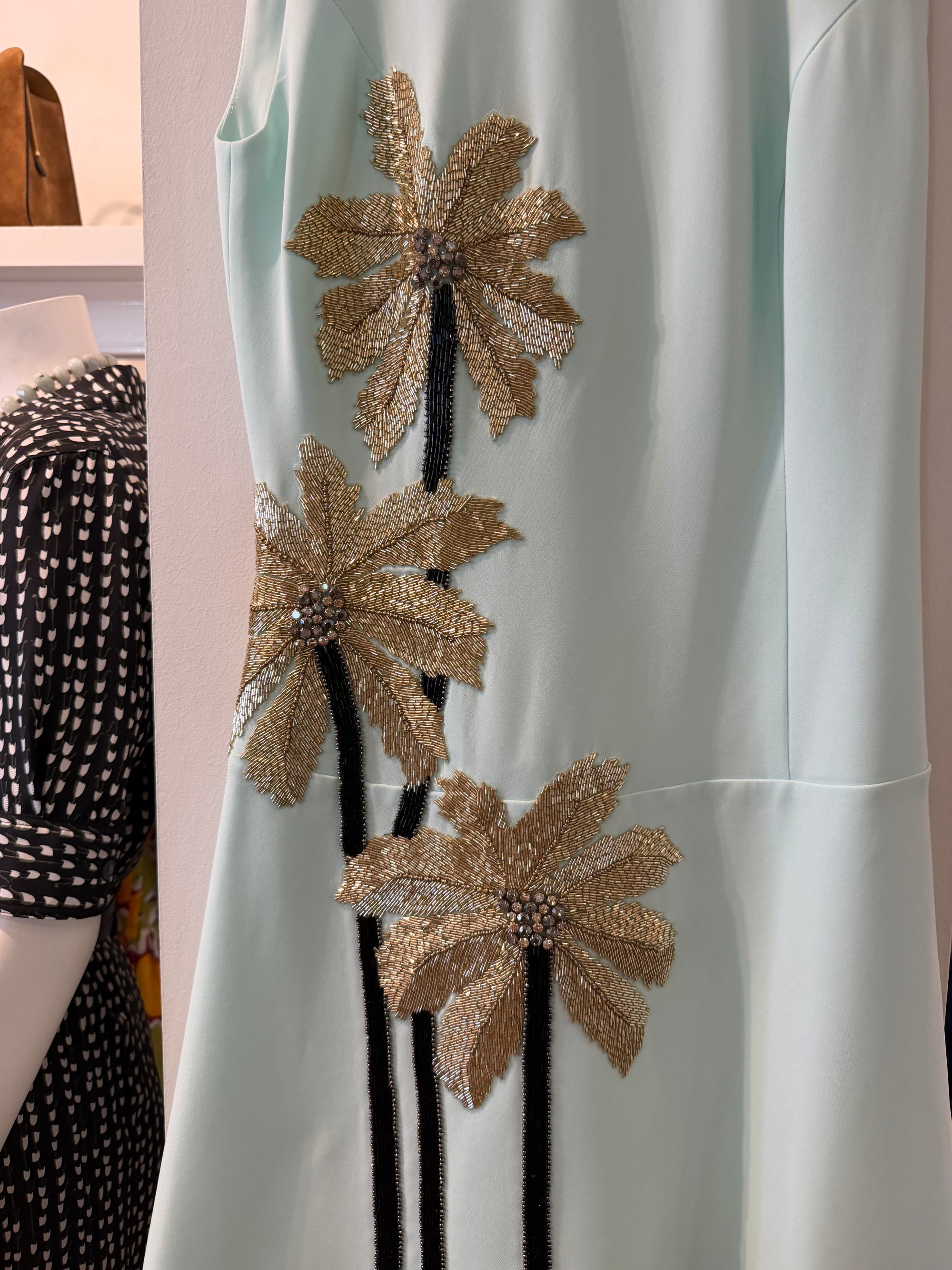 Tazia Crepe Mini Dress