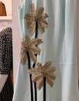 Tazia Crepe Mini Dress