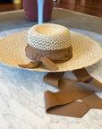 Open Weave Lampshade Hat