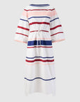 Ribbon Caftan Dress