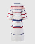 Ribbon Caftan Dress
