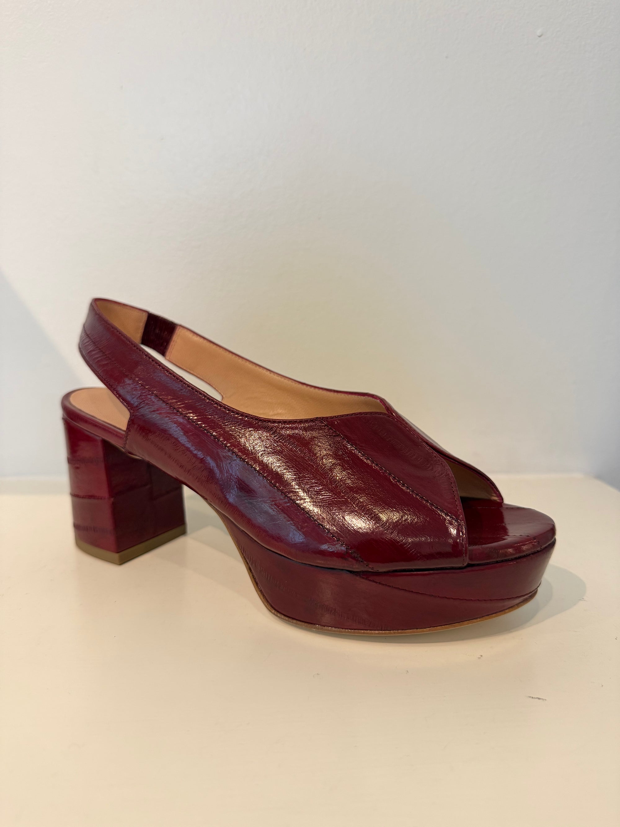 Marconi Platform Heel