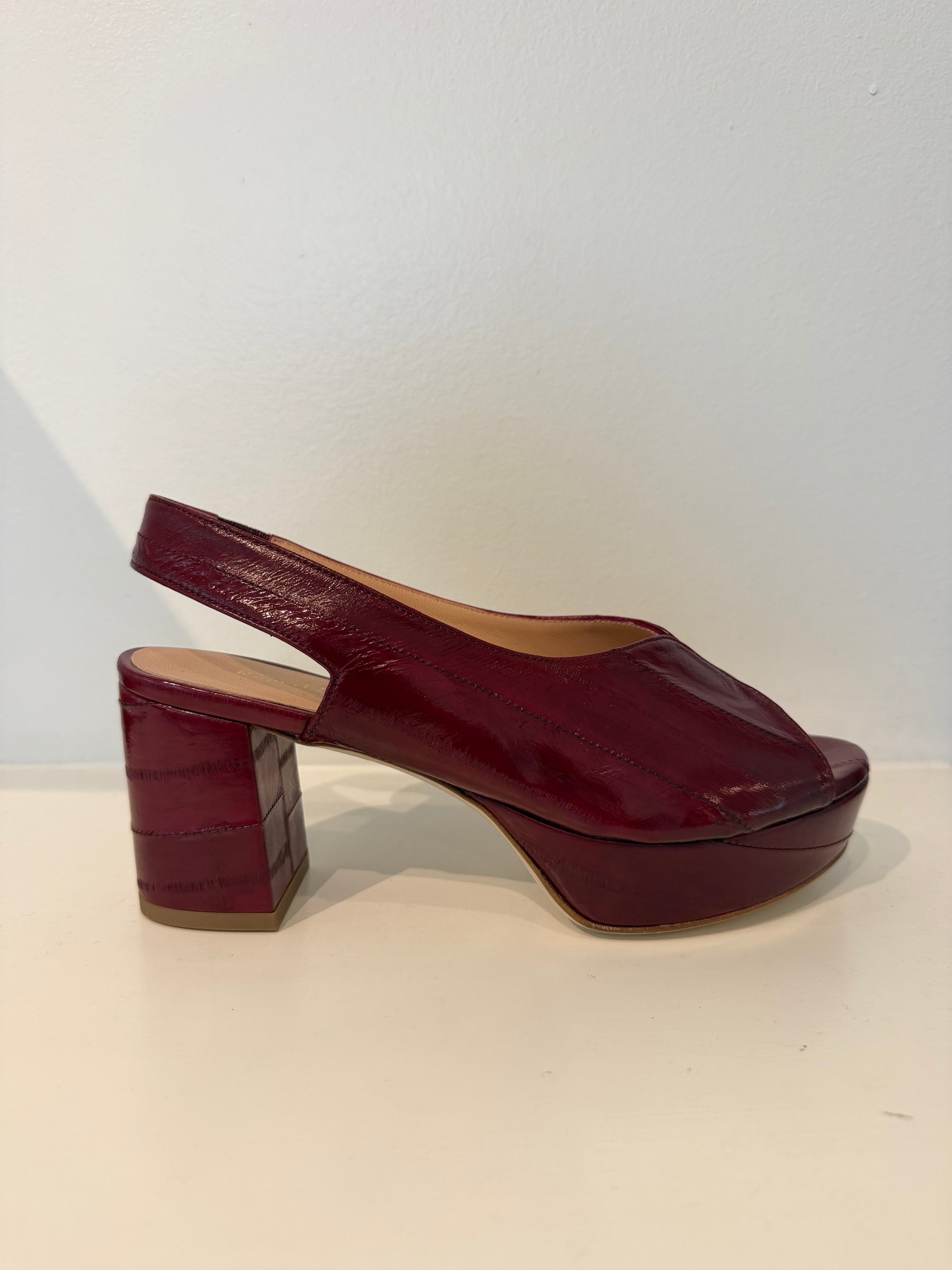 Marconi Platform Heel