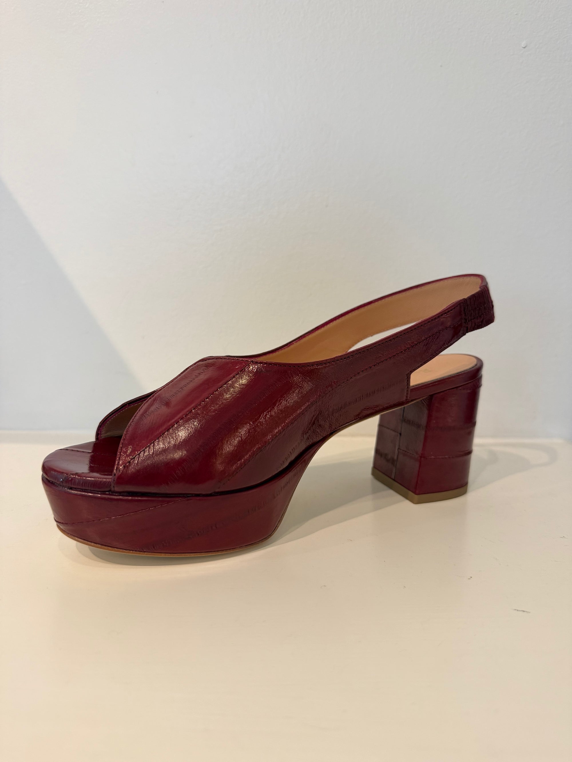 Marconi Platform Heel