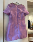 Elara Crystal Mini Dress