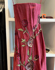 Marsala Corset Dress