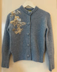 Alpaca Knit fitted cardigan