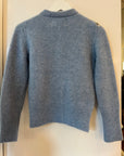 Alpaca Knit fitted cardigan
