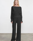 CASHMERE DRAWCORD PANT