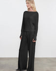 CASHMERE DRAWCORD PANT