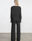 CASHMERE DRAWCORD PANT