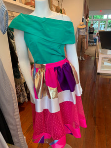 Pink Gaz Skirt