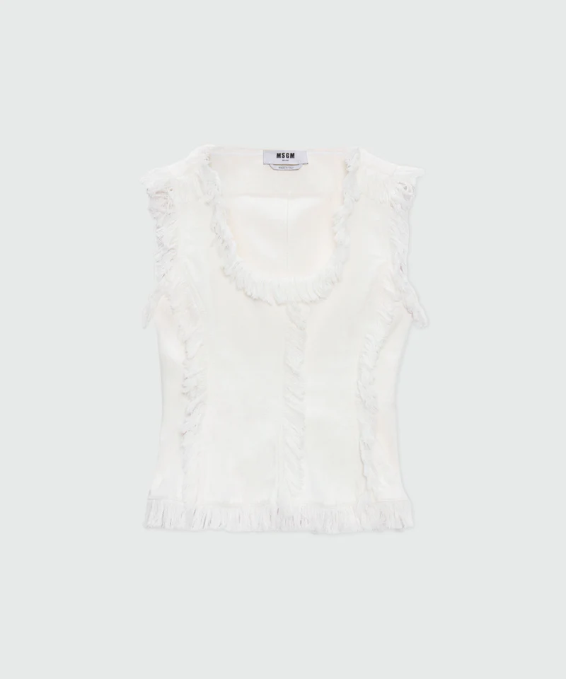 Frayed Top