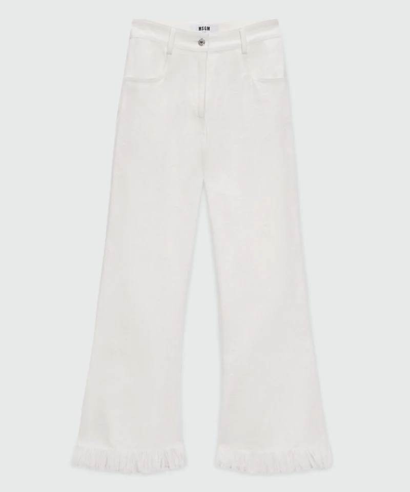 Cropped Flare Jeans