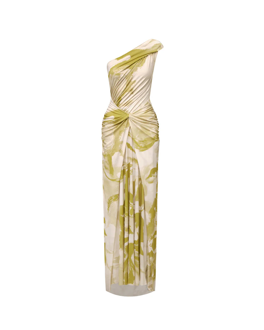 alessia maxi dress Kivari Alessia Maxi Dress Cream Navy / XS