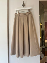 Load image into Gallery viewer, Flared Skirt In Gabardine