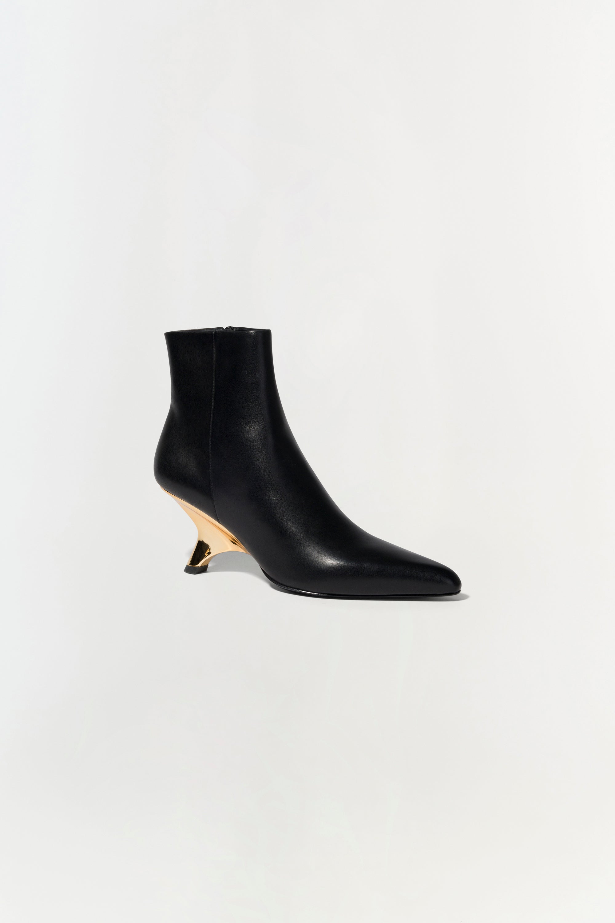 Shadow Leather Bootie