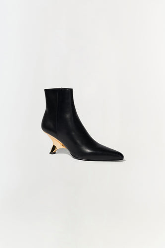 Shadow Leather Bootie