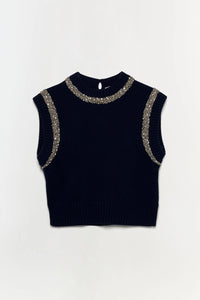 Joanae Embellished Pullover