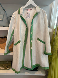 Green Trim Coat