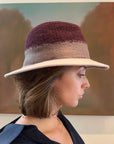 Mixed felt hat
