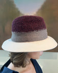 Mixed felt hat
