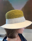 Mixed felt hat