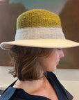 Mixed felt hat
